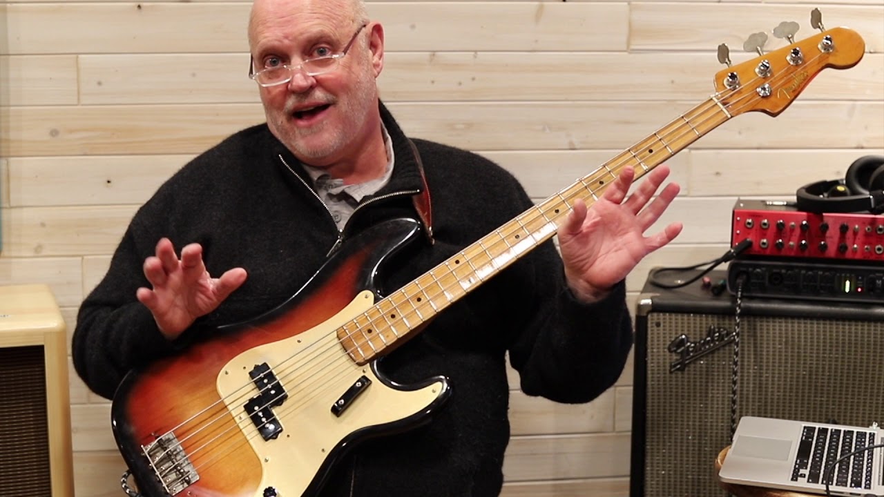 Real Bass Lessons 153 - Jam on E
