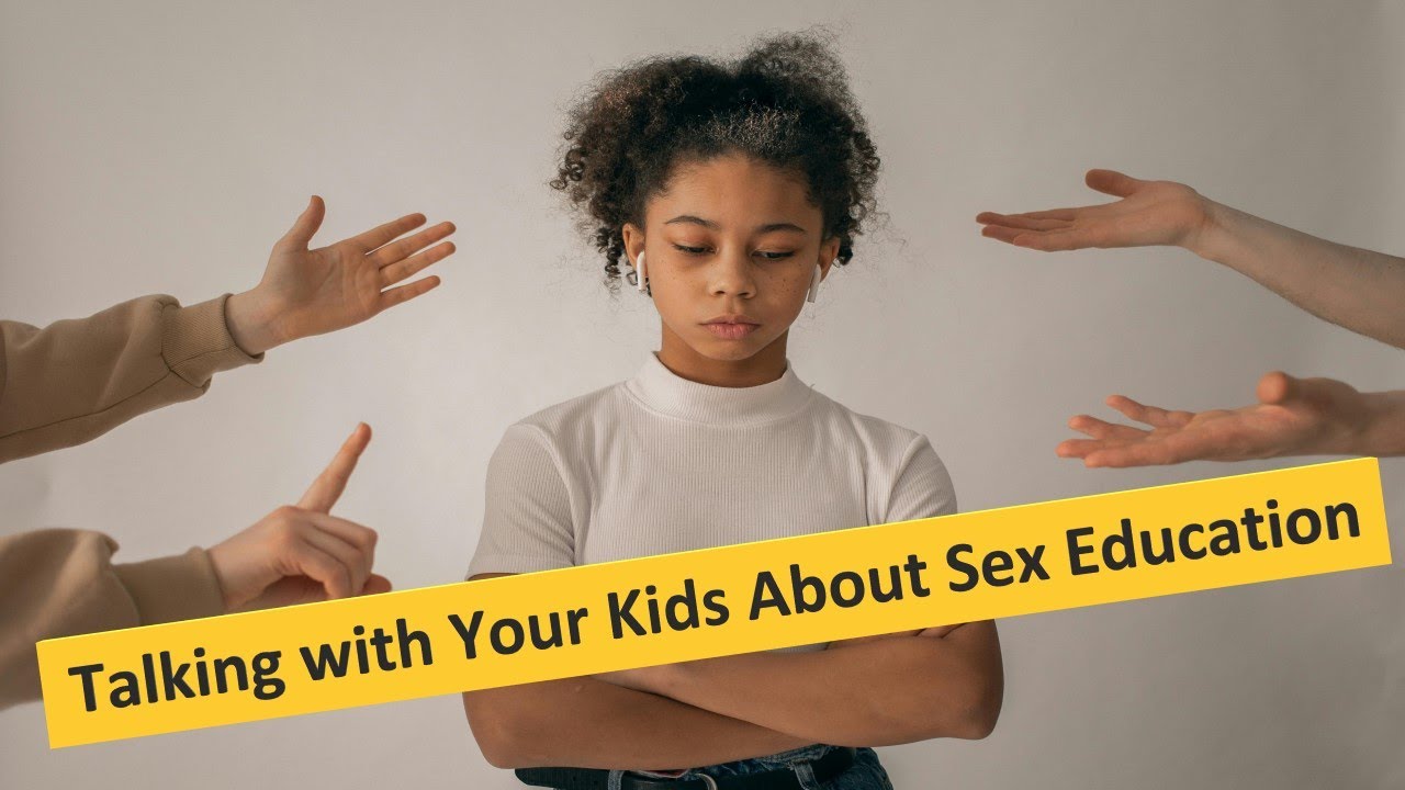 Nurturing Healthy Conversations: A Guide to Talking with Your Kids About Sex Education