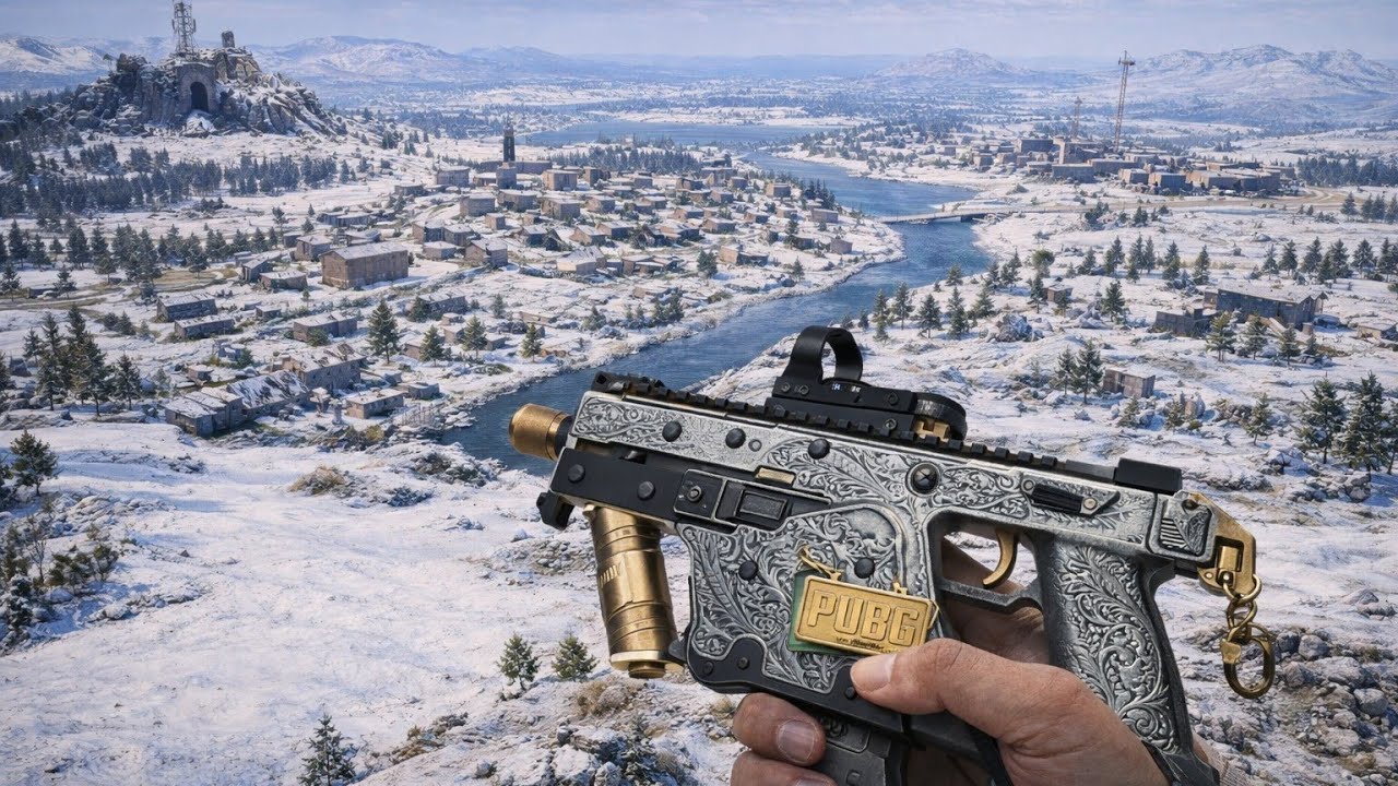 PUBG: PS5 🎮Solo Gameplay VECTOR + BERYL [ ERANGEL ]