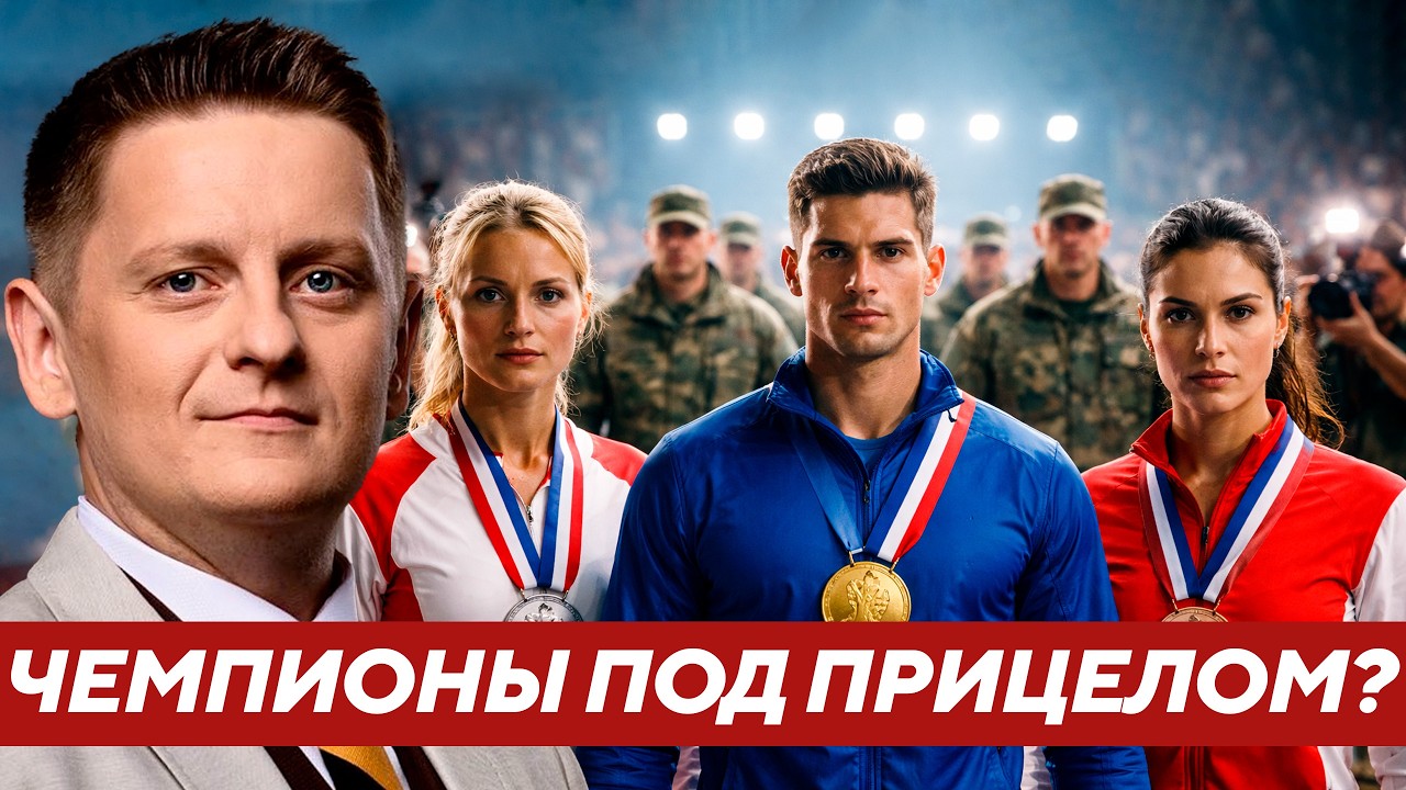 Шелест: Медали за мнение - Началась ли охота на молчащих чемпионов?