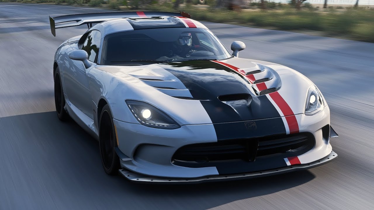 Dodge Viper ACR: 8.4L V10 Pure Sound & Cruising | Forza Horizon 5 [4K]