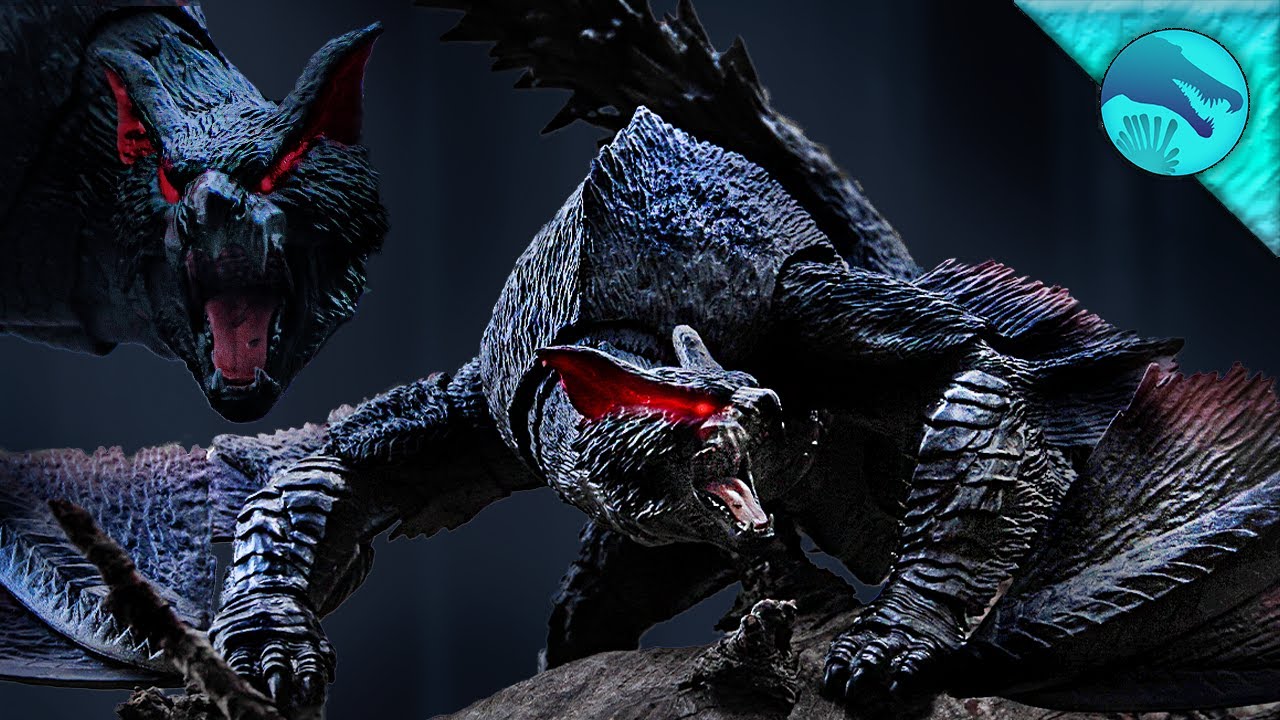 🎃 The Fearsome NARGACUGA! || S.H. MonsterArts Monster Hunter Review