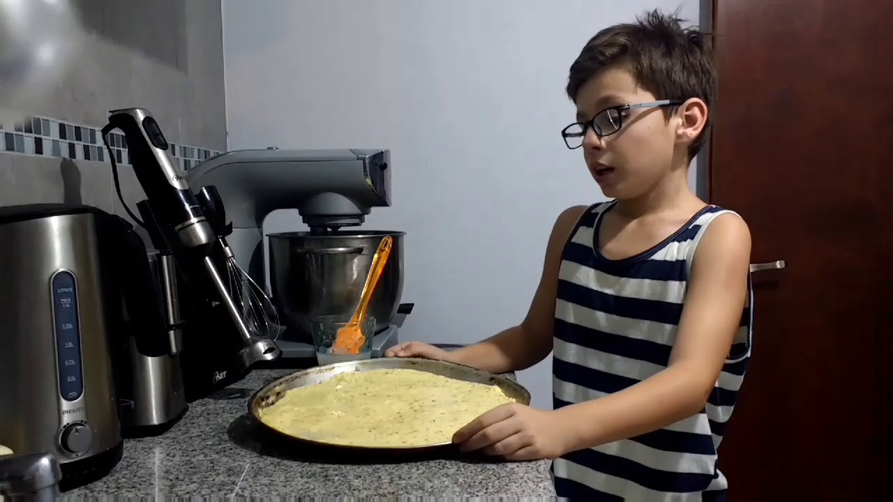 Pizza Sin Harina #singluten #sinharina #celiaco #sintacc