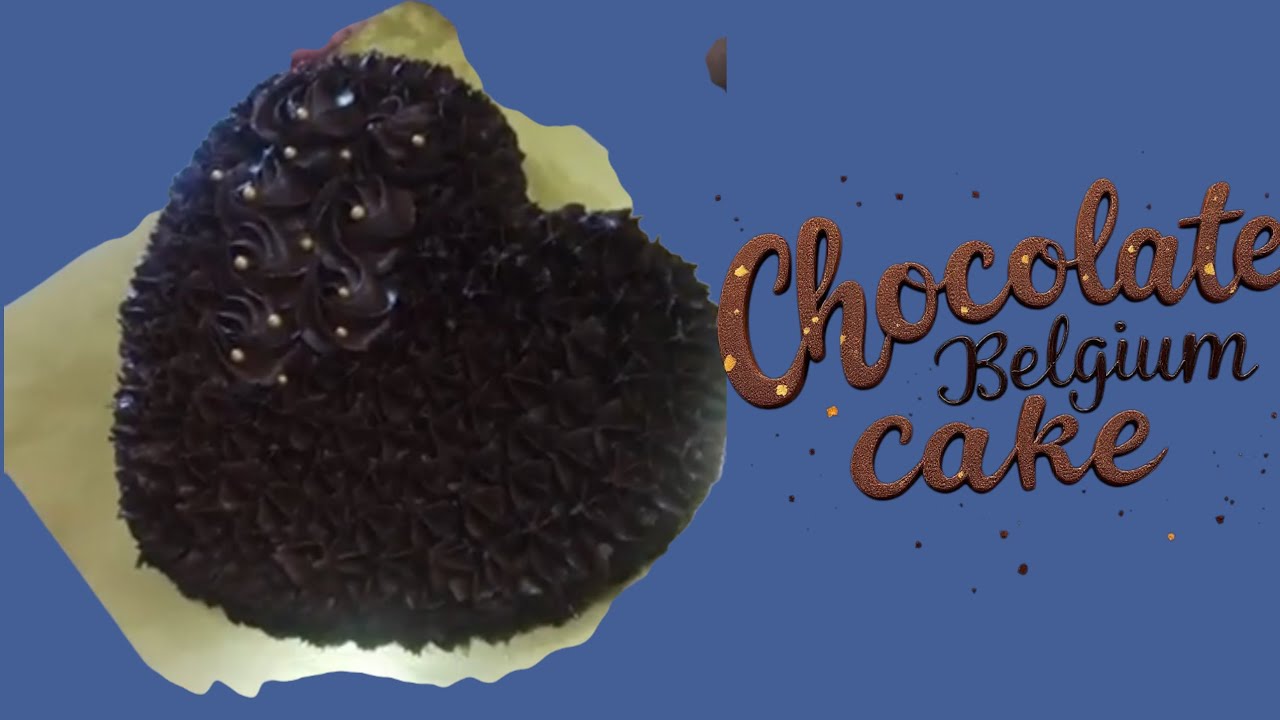 Chocolate Belgium cake♥️#cake #decoration #viralvideo #youtubeshorts #viralvideo 
