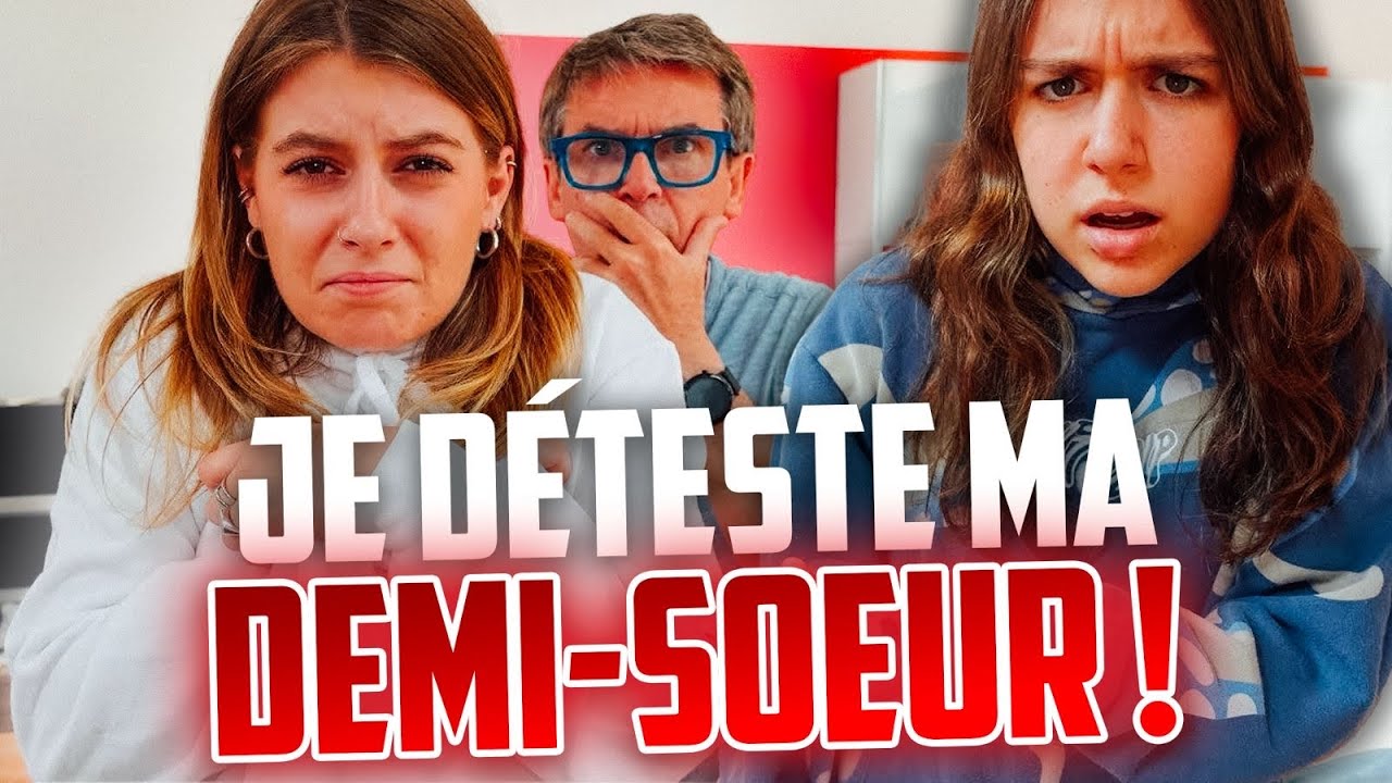 MA DEMI-SOEUR EST HORRIBLE ! - PINK LILY