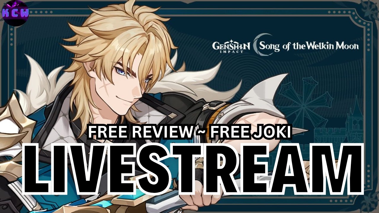 VARKA SANG DUAL PEDANG... FREE JOKI & FREE REVIEW - Genshin Impact Indonesia