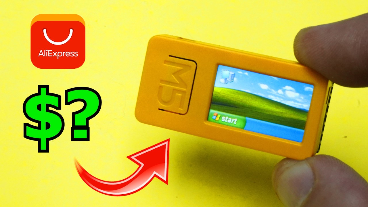 Komputer z Aliexpress, kt&oacute;ry potrafi wszystko!