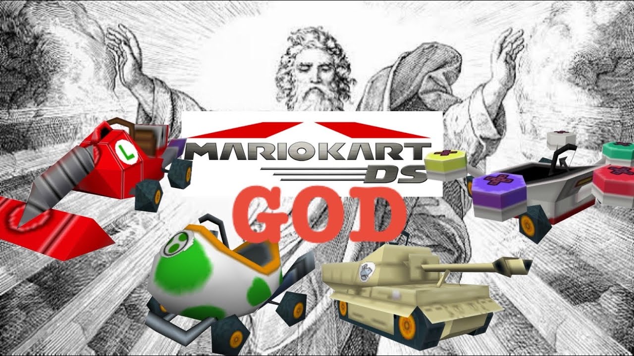 【マリオカートDS】最強の対戦の神 4選
