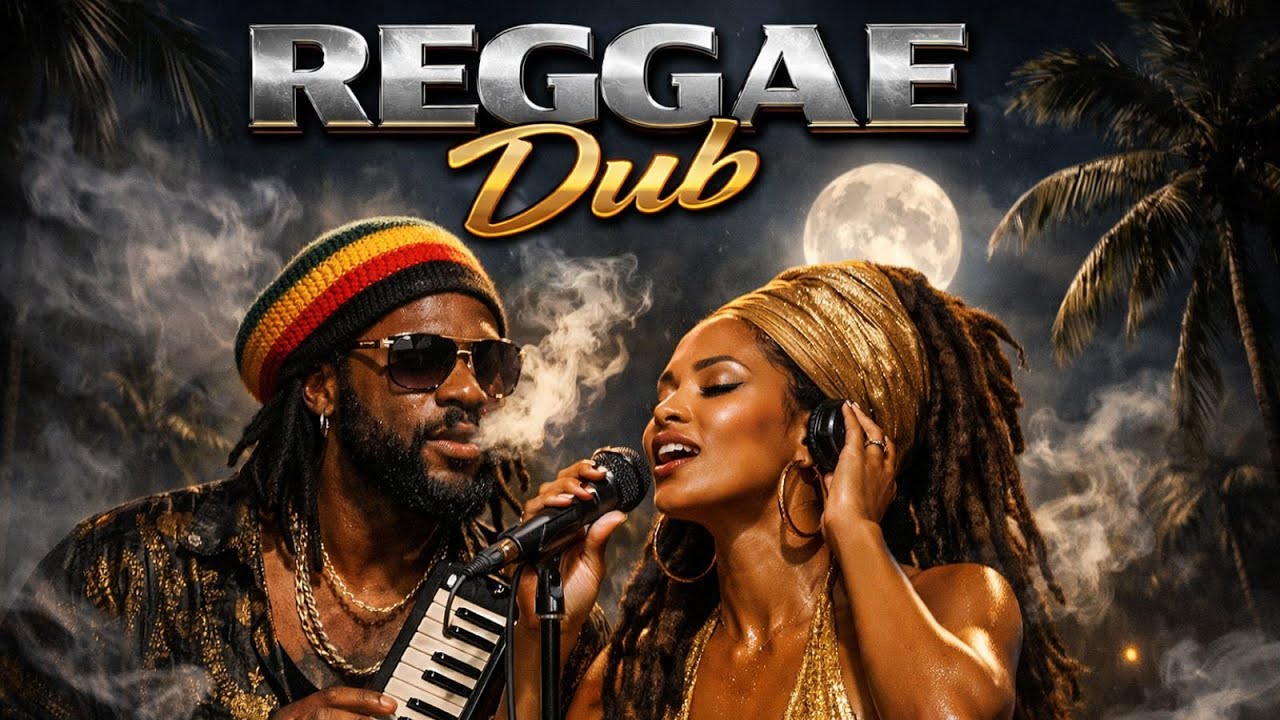Jennifer Lopez & Damian Marley - Dub Addiction ?? | Deep Reggae Dub Chill Meditation 2026