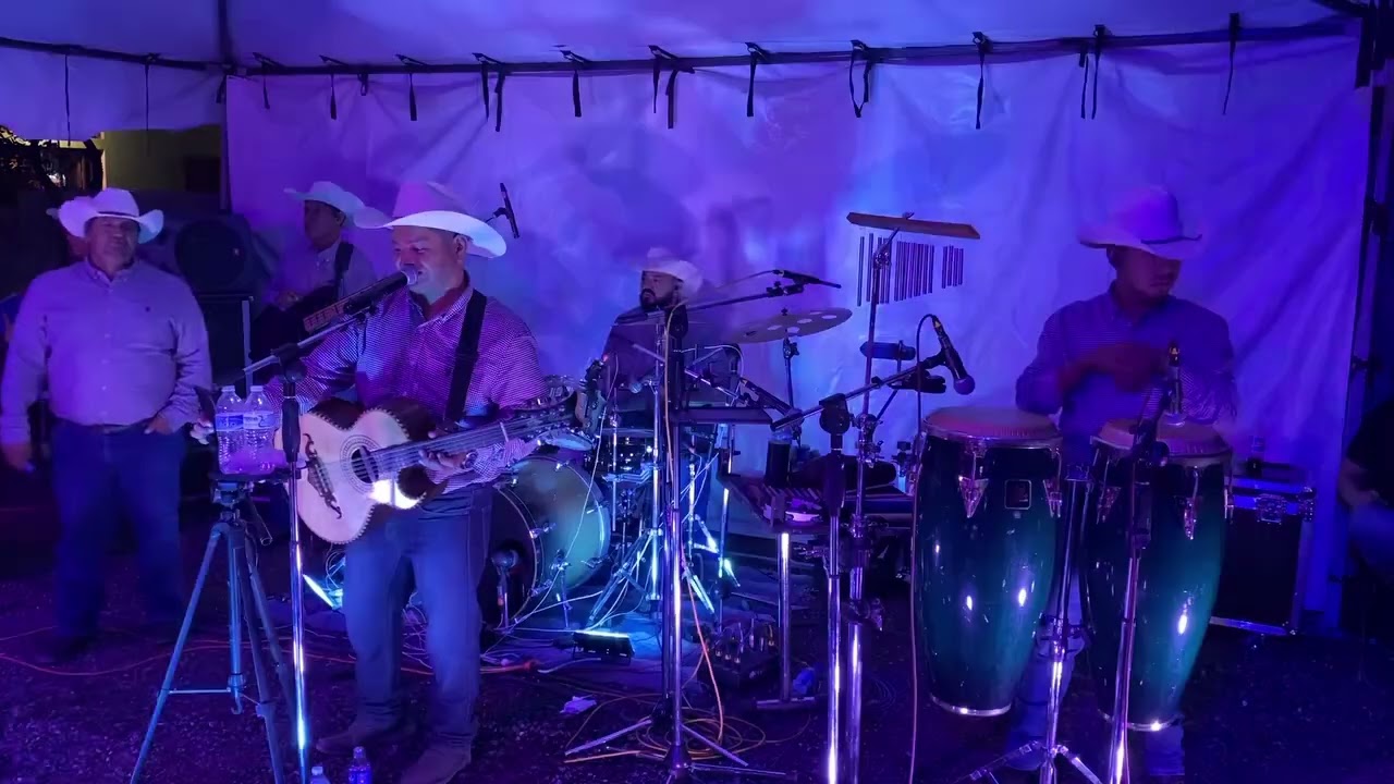 DLB (Jesús Gracias te doy) Grupo Vencedores del Rey en Cro. El Carmen SLP viernes 08/08/25