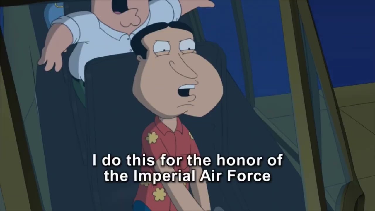 Family Guy - The Cockpit