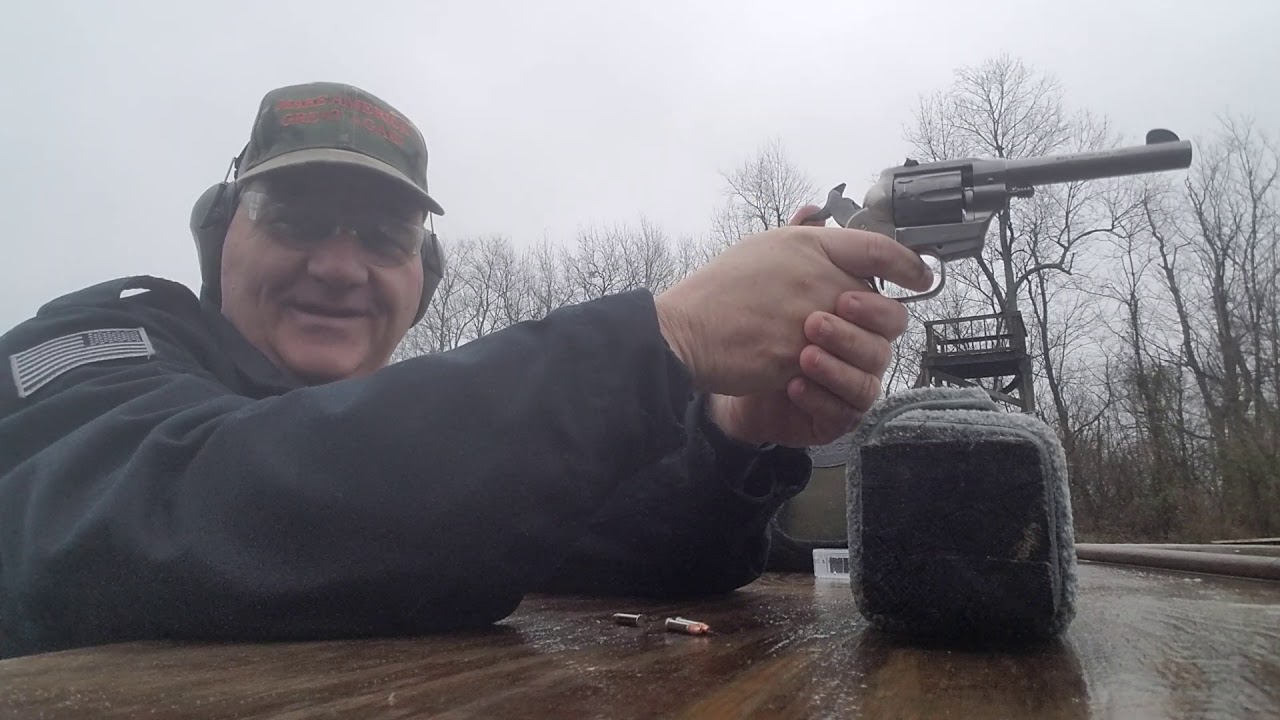 High Standard Hombre. Эй, у меня есть старый подержанный пистолет. 20190113