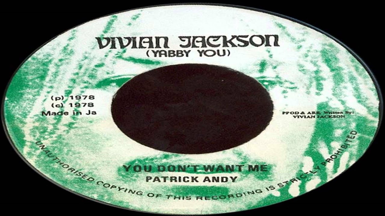 Patrick Andy-You Don't Want Me (Prophet Records 1978)