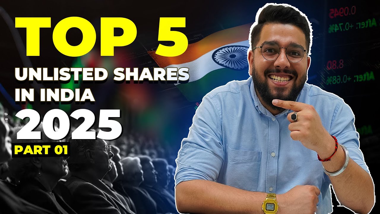 Top 5 Unlisted Shares in India 2025 Before They Go Public | Rits Capital