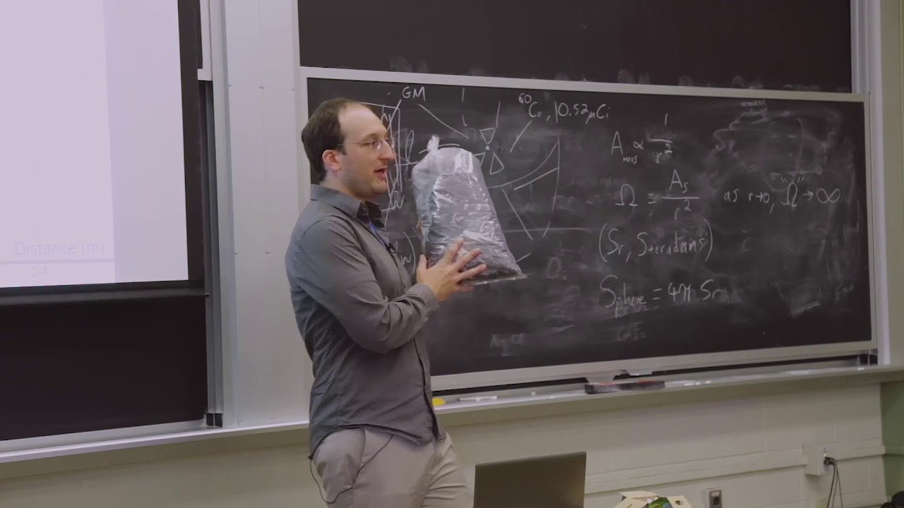 13. Practical Radiation Counting Experiments