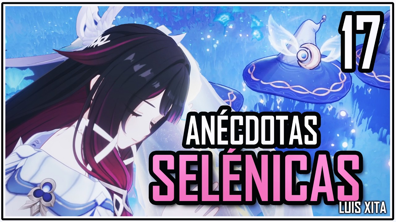 COLUMBINA ¿Dónde se esconde la luna? 🌙GENSHIN IMPACT ANÉCDOTAS SELÉNICAS (III) No.17 Juega y adivina