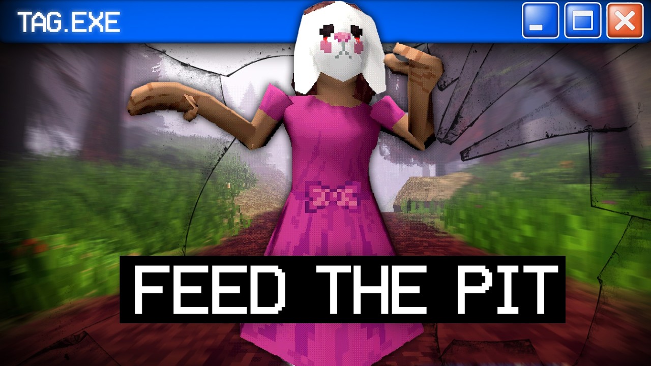 The Most Disturbing Game Of Tag EVER... Feed The Pit