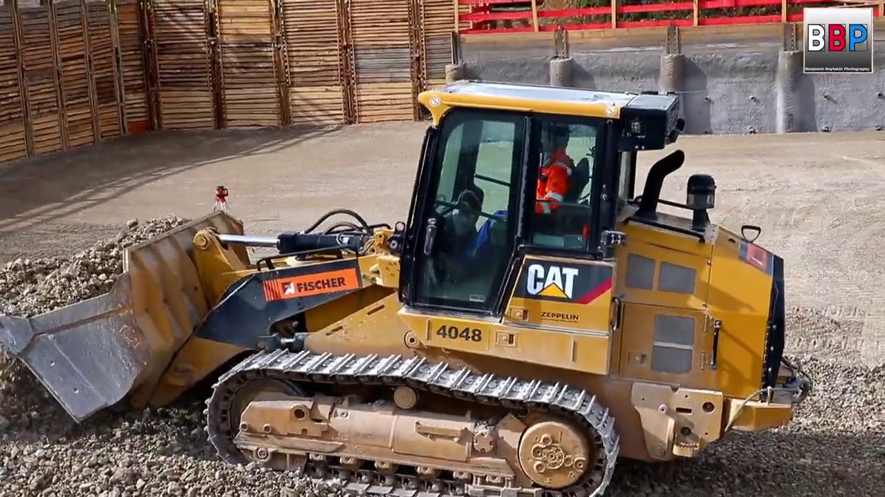 CATERPILLAR 953K Kettenlader / Track Loader / Trax, Rottenburg a.N., Germany, 05.10.2020.