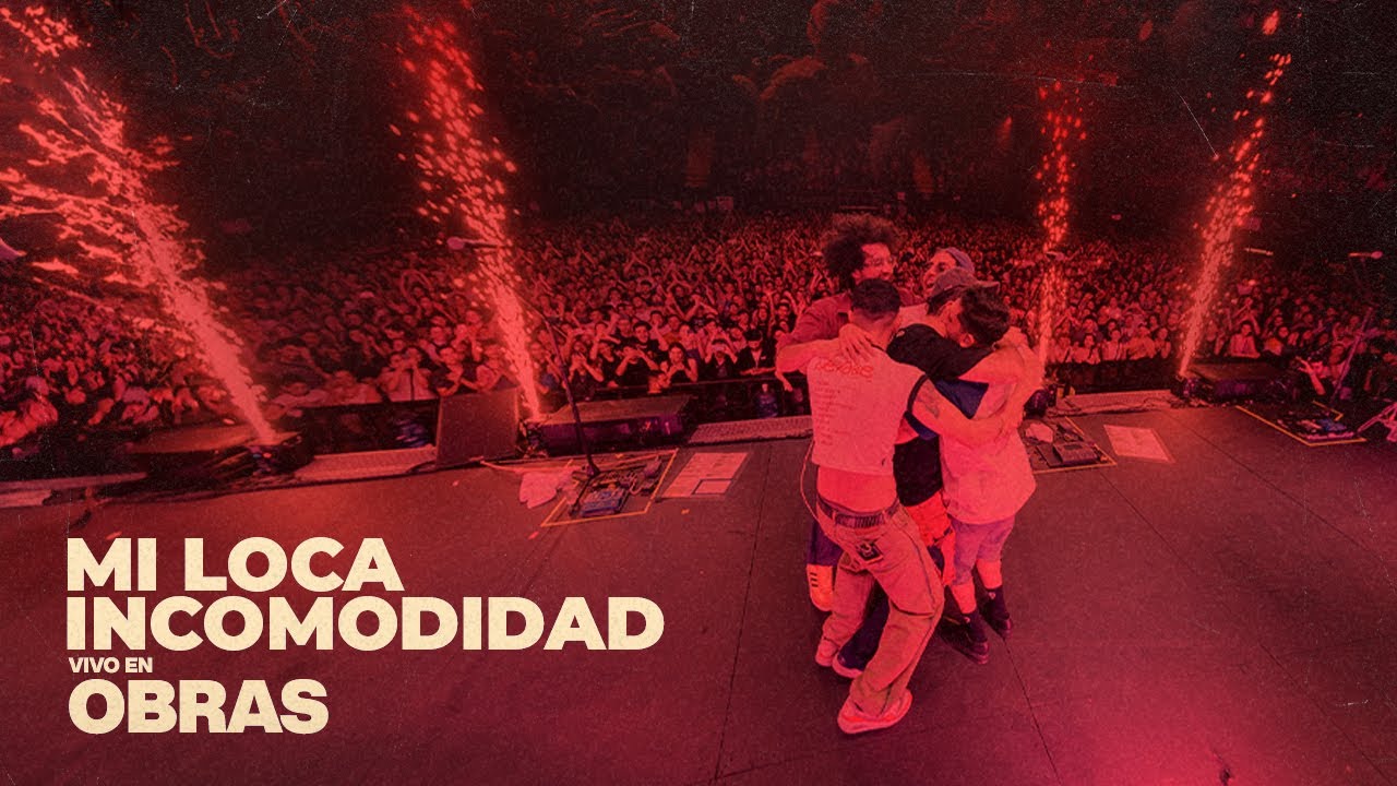 Gauchito Club - Mi loca incomodidad | VIVO EN OBRAS
