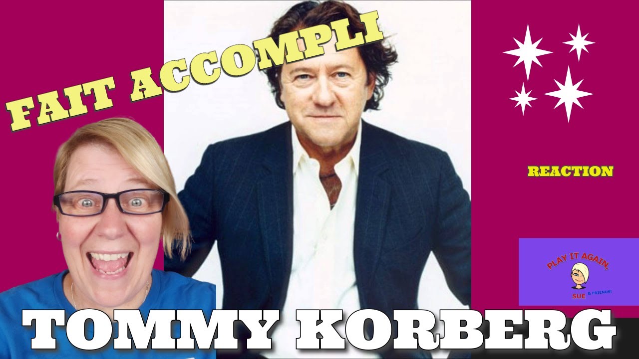 1st Time Hearing ~ FAIT ACCOMPLI by TOMMY KORBERG ~ Reaction
