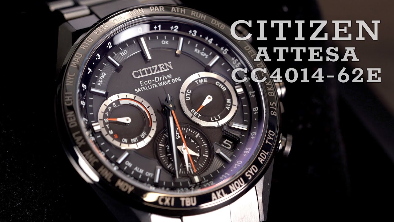 Детальный обзор Citizen ATTESA который вы ДОЛЖНЫ увидеть