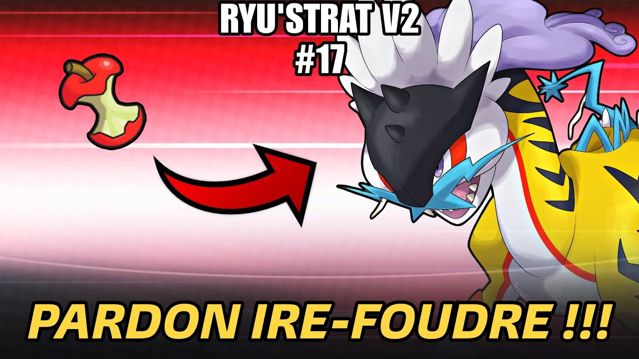 JE M'EXCUSE AUPR&Egrave;S DE IRE-FOUDRE, IL EST TROP FORT !!! Ryu'Strat V2 #17