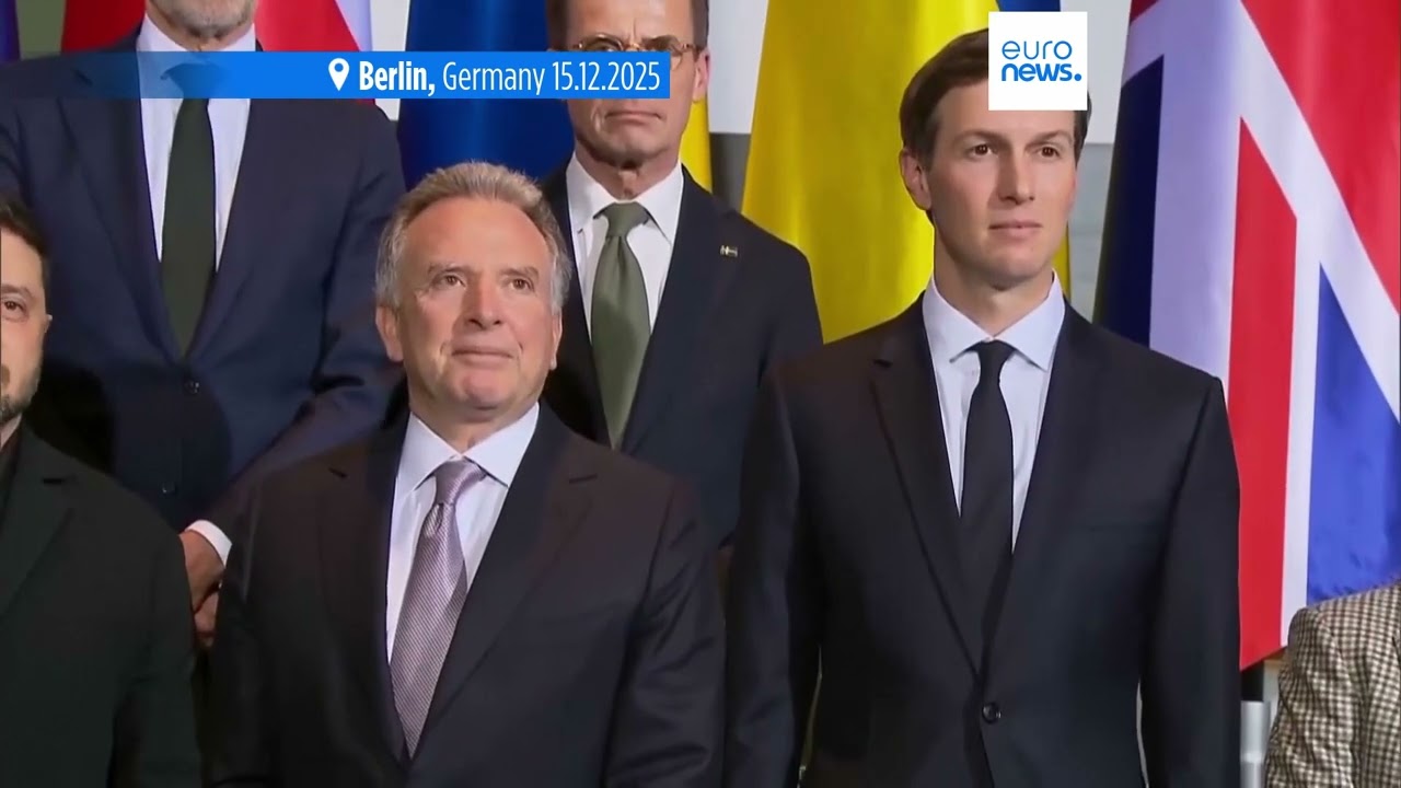 Europeans vow to assist Ukraine against future Russian attack after Berlin talks