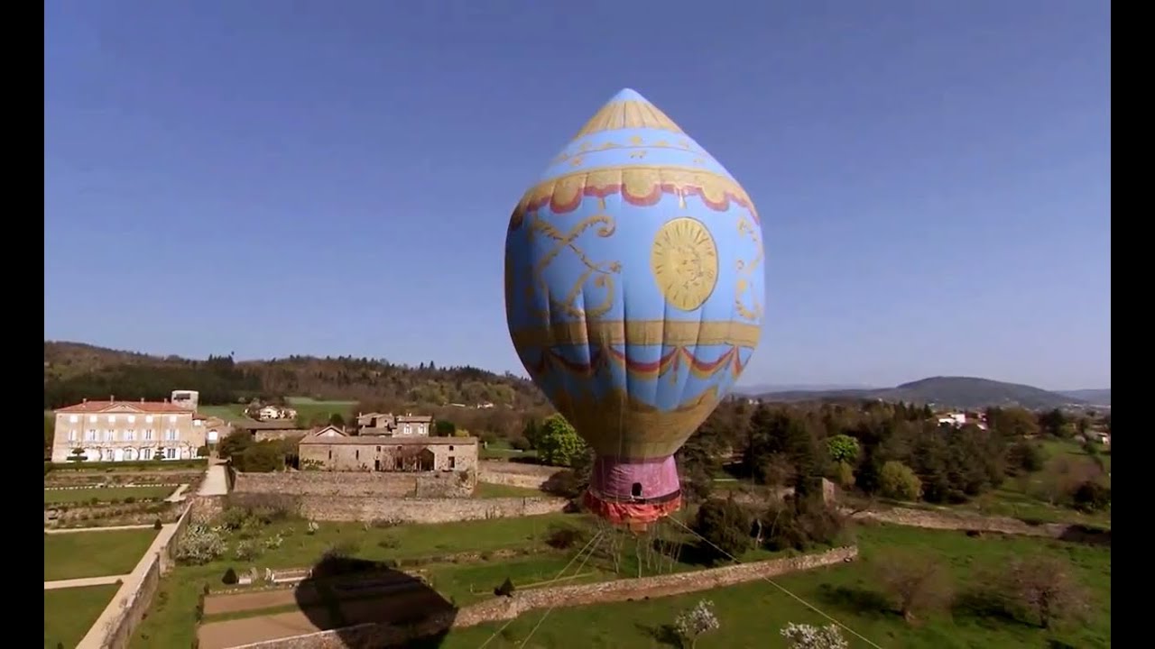 1783 - Ein Mensch fliegt!  Auf den Spuren der Ballonpioniere (2012)