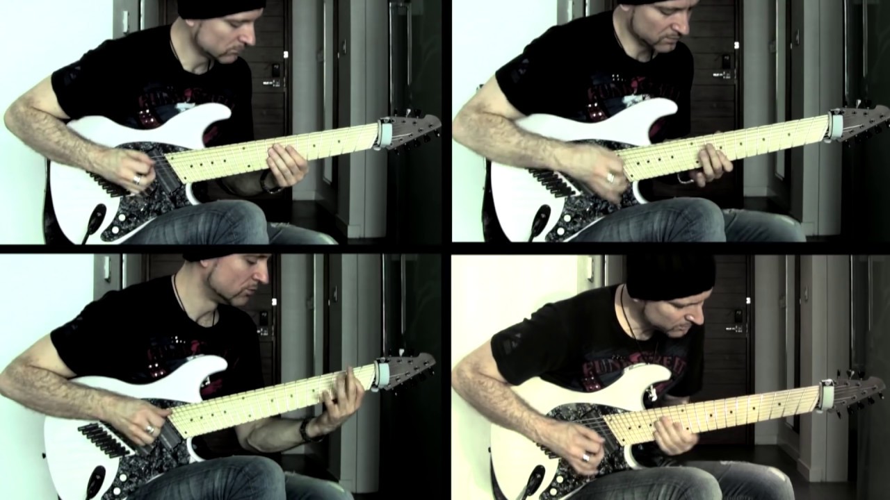 SS8 Shorty-Oakland Axe Factory-Clean Funky Demo(Vladimir Maisiuk)-8 Strings, Fanned Frets Guitar