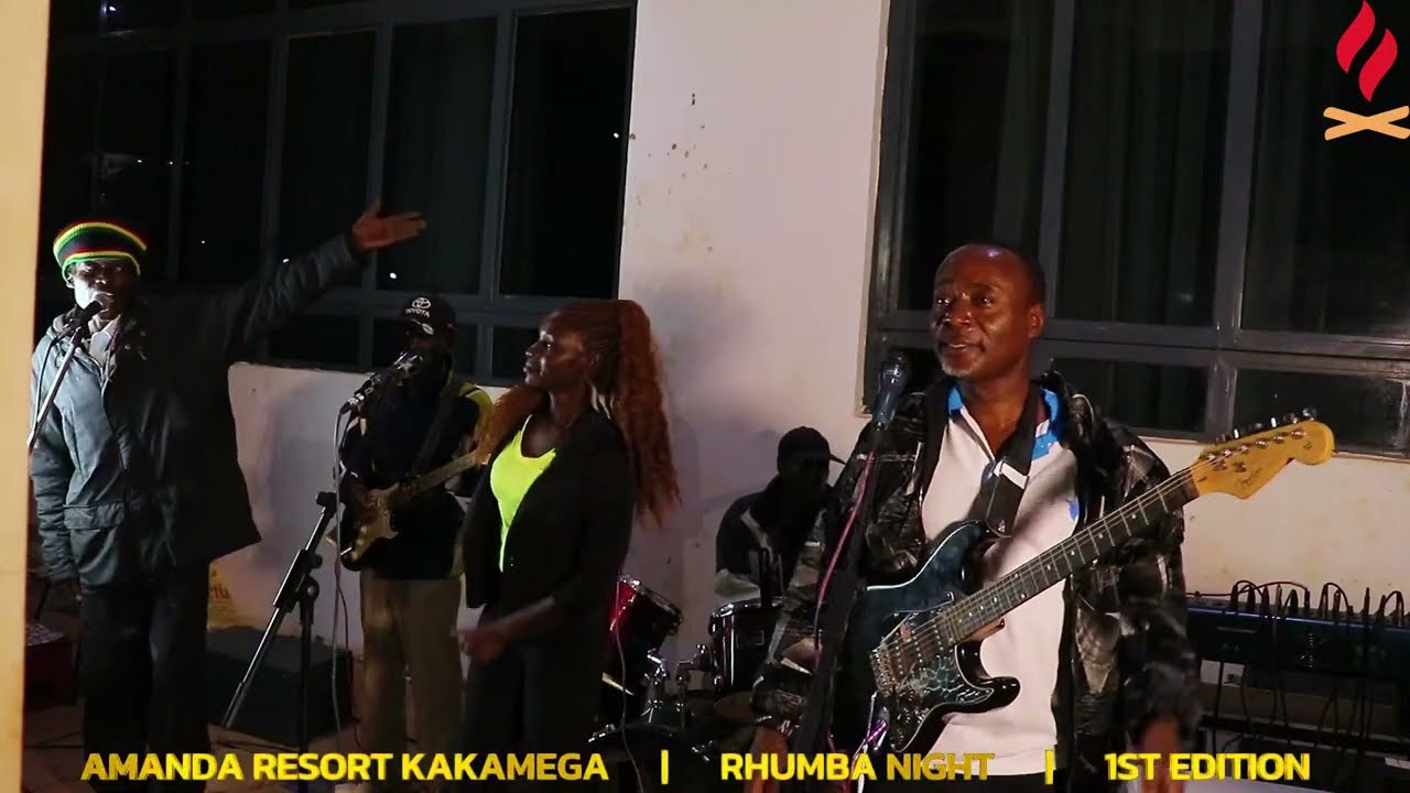 Live Music Rhumba night - Freddy Tolo Akivambo ft Aineah Nabwera at Amanda Resort Kakamega