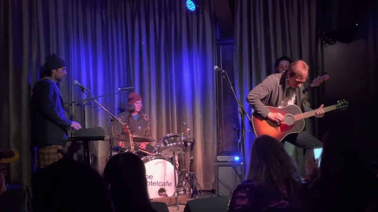 Landon Pigg - High Times @ Hotel Café (Los Ángeles, 2 Dec 2022)