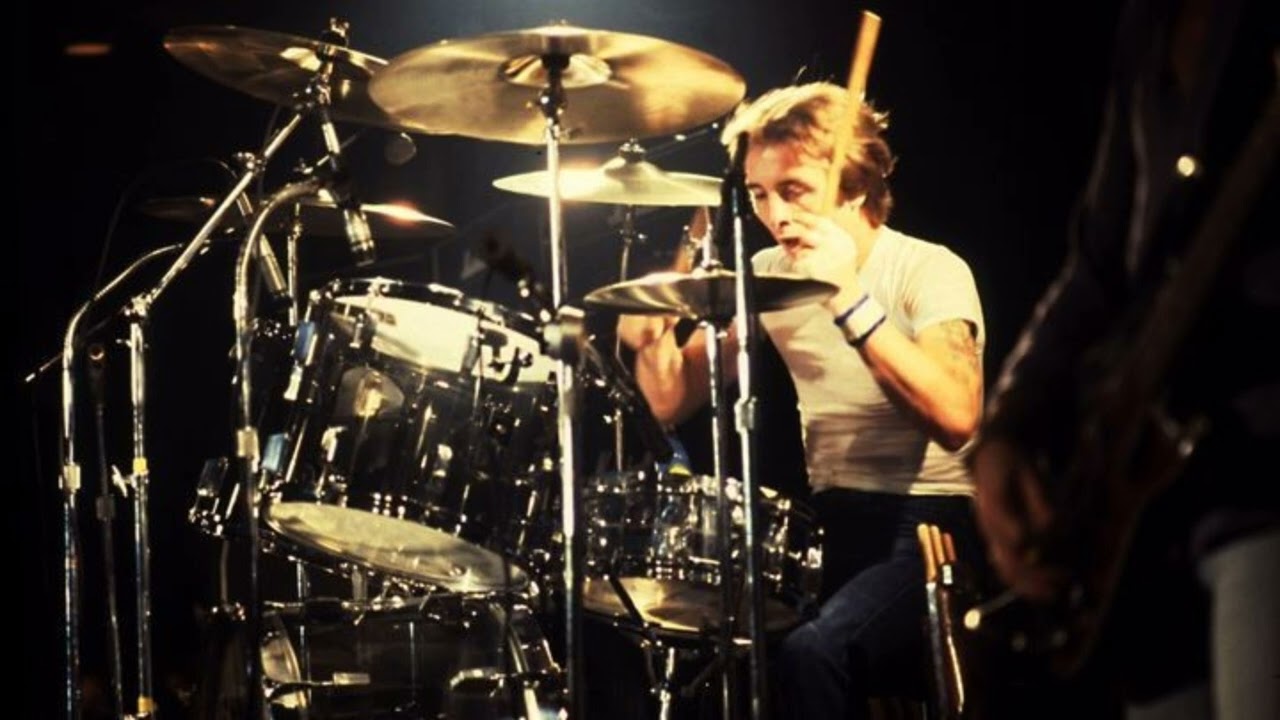 Let there be rock live from Landover (Phil rudd isolated drums)