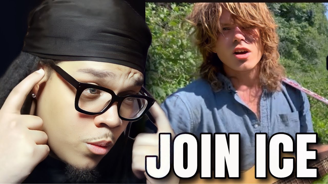 This Might Be the Most Controversial Folk Song Ever… Jesse Welles – Join ICE | Reaction