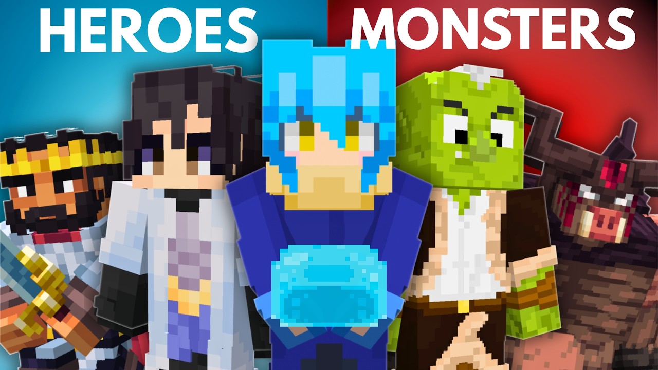 We Spent 100 Days in TENSURA Minecraft
