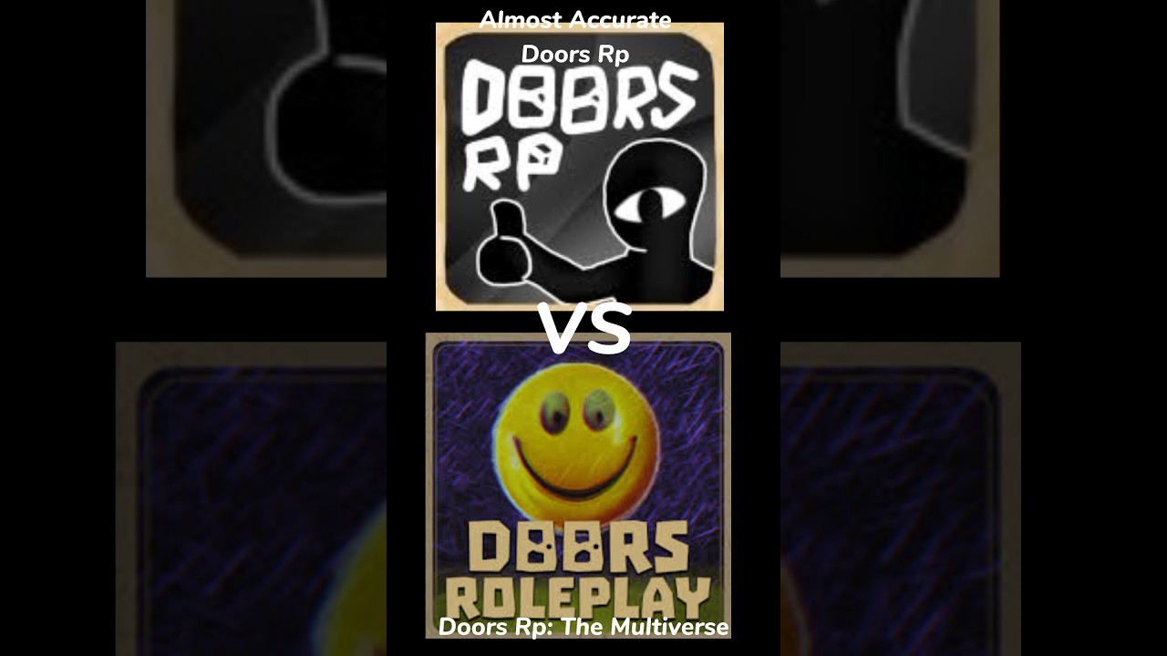 Doors RP: The Multiverse VS Almost Accurate Doors RP 