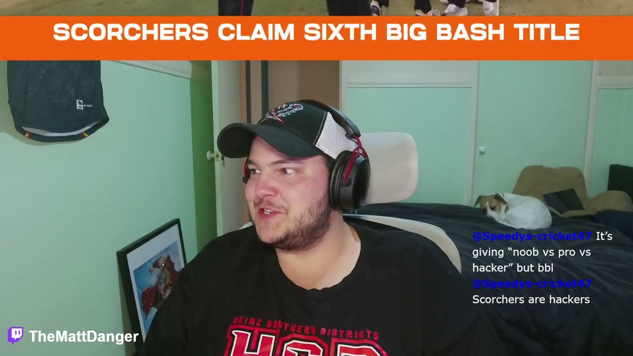LIVE BBL Grand Final Watchalong | Scorchers v Sixers