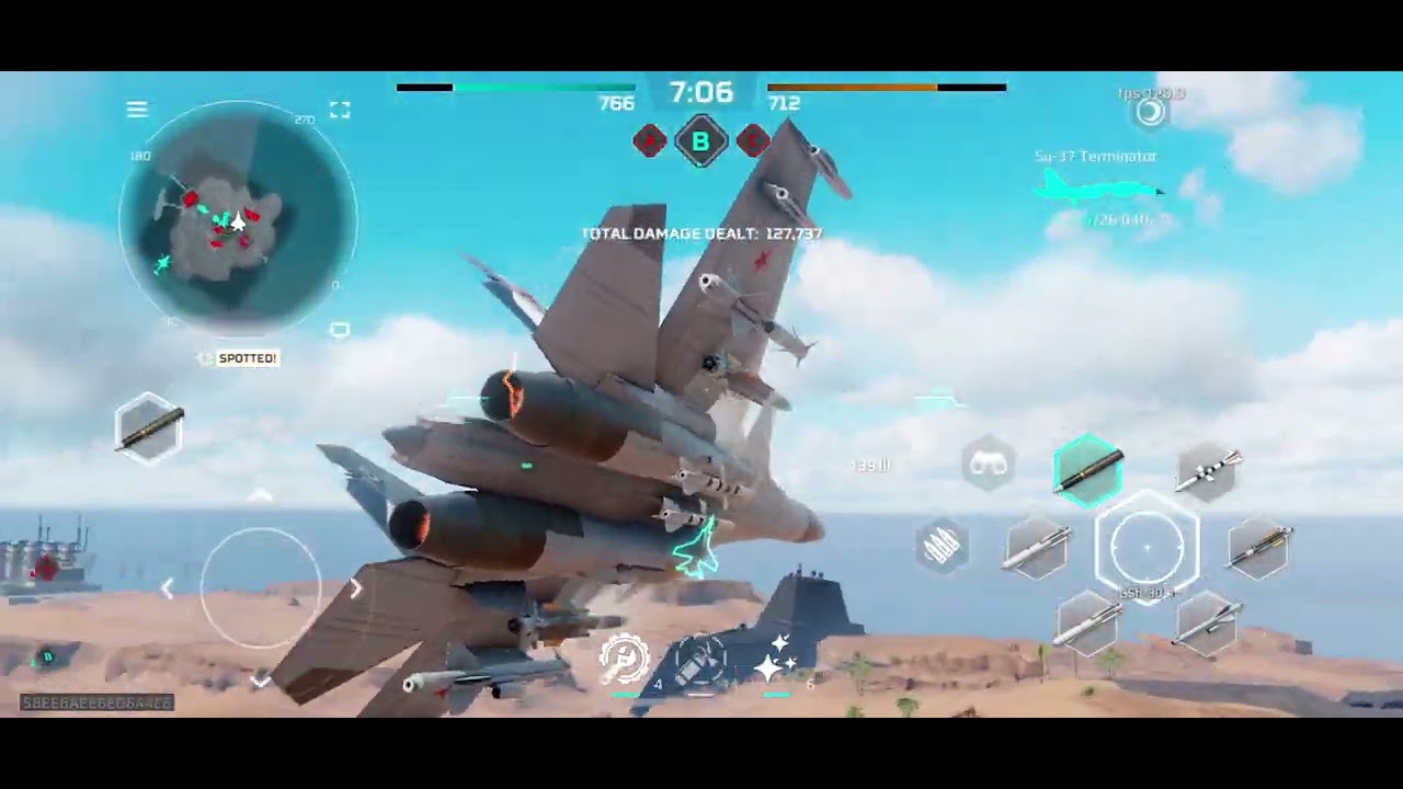SU-37 VS TANKS | High Kills | MWT TANK BATTLES 