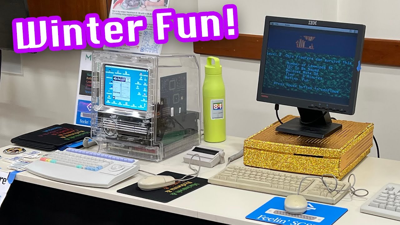A Cozy Massachusetts Vintage Computer Meetup