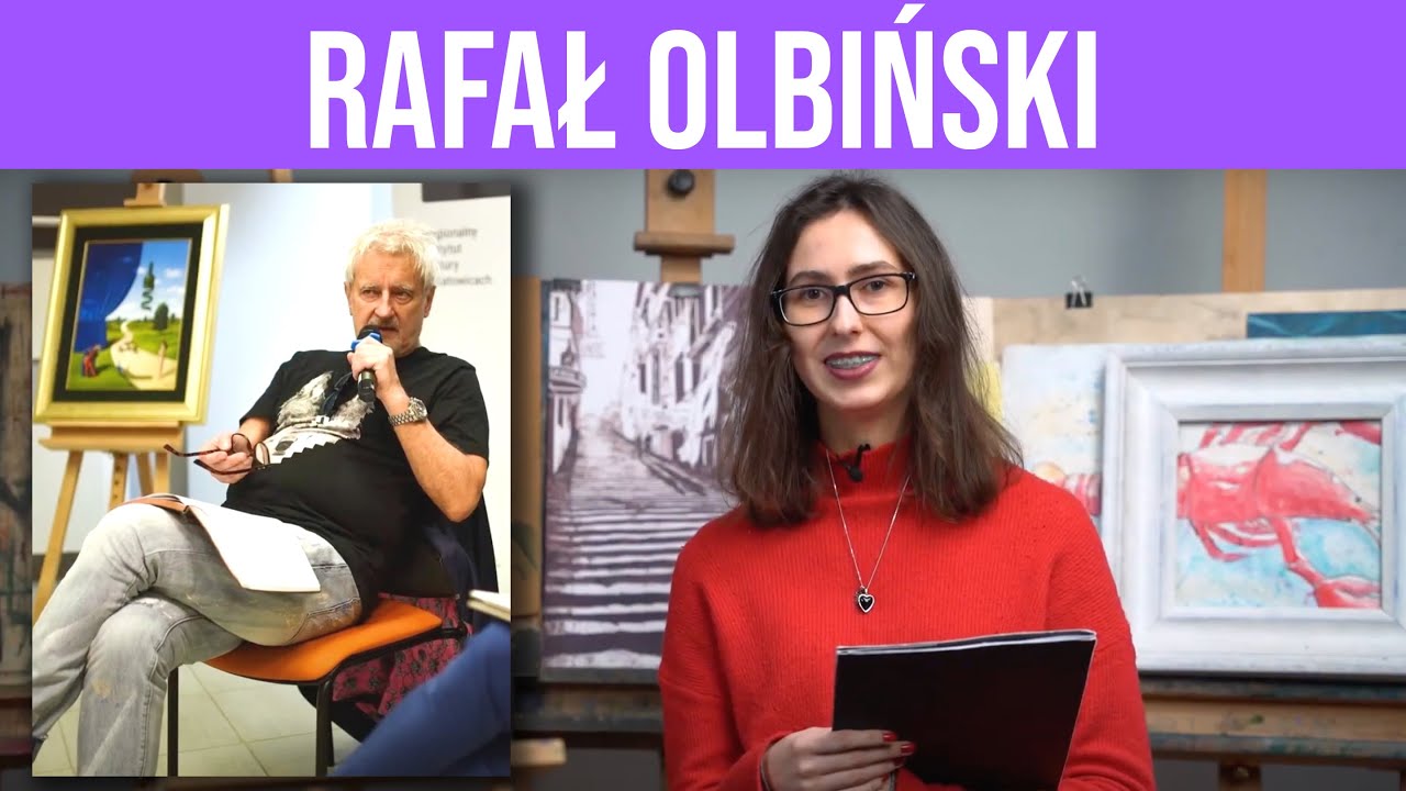Wybitni artyści | odc. 1 - Rafał Olbiński