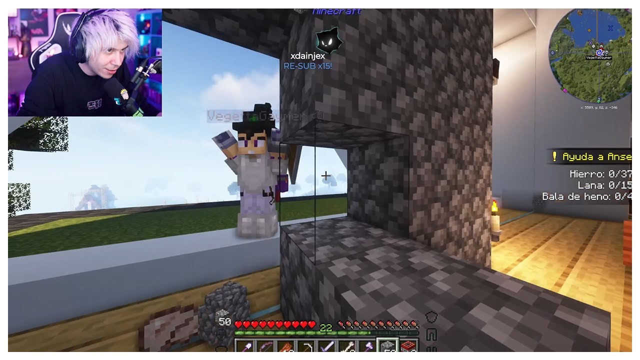 Que si Rubius que si, que eres malo | Vegetta el cantante XD