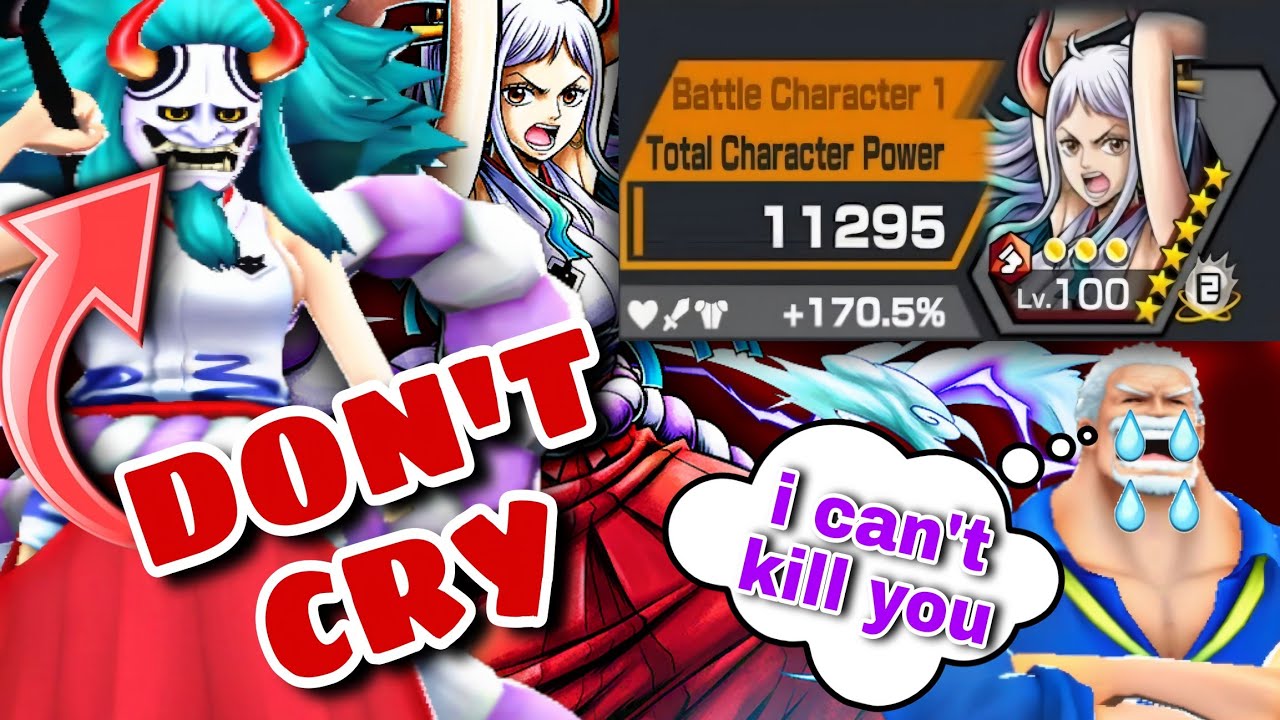 THIS CHARACTER MAKES EX GARP CRY! 😤 | One Piece Bounty Rush OPBR | 6⭐ EX Yamato
