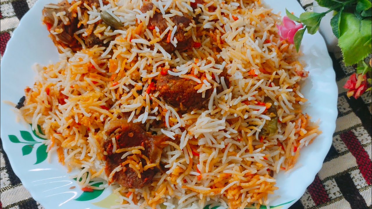 Bade ke gosht ki Degi Biryani|purani Delhi ki mashoor Bade ki degi Biryani ❤️