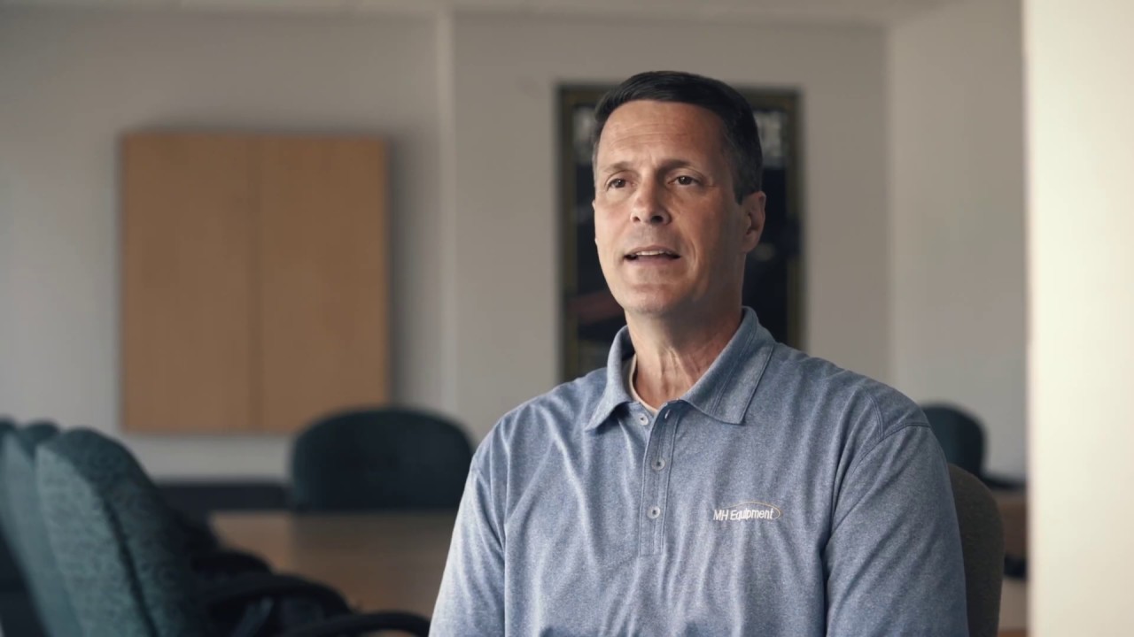 Happy National Forklift Safety Day from MH Equipment COO, Coit Edison