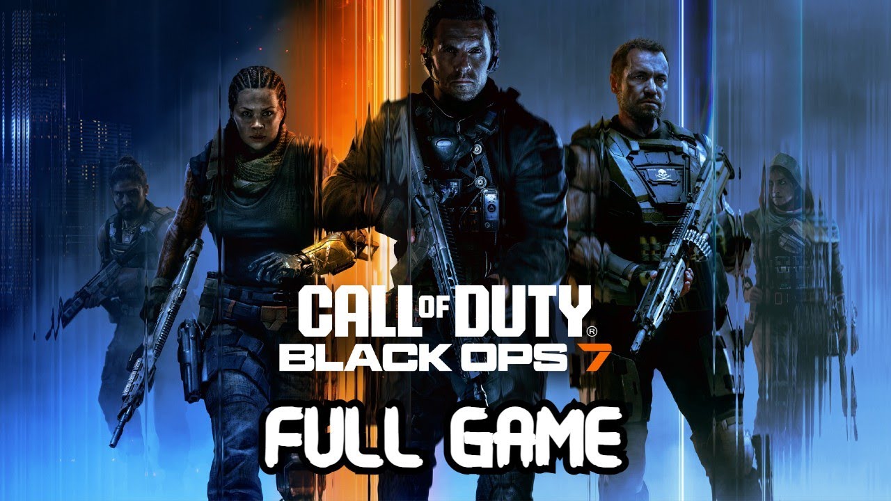 Call of Duty: Black Ops 7 Campaign - Complete Walkthrough Longplay - Full Game - No Commentary