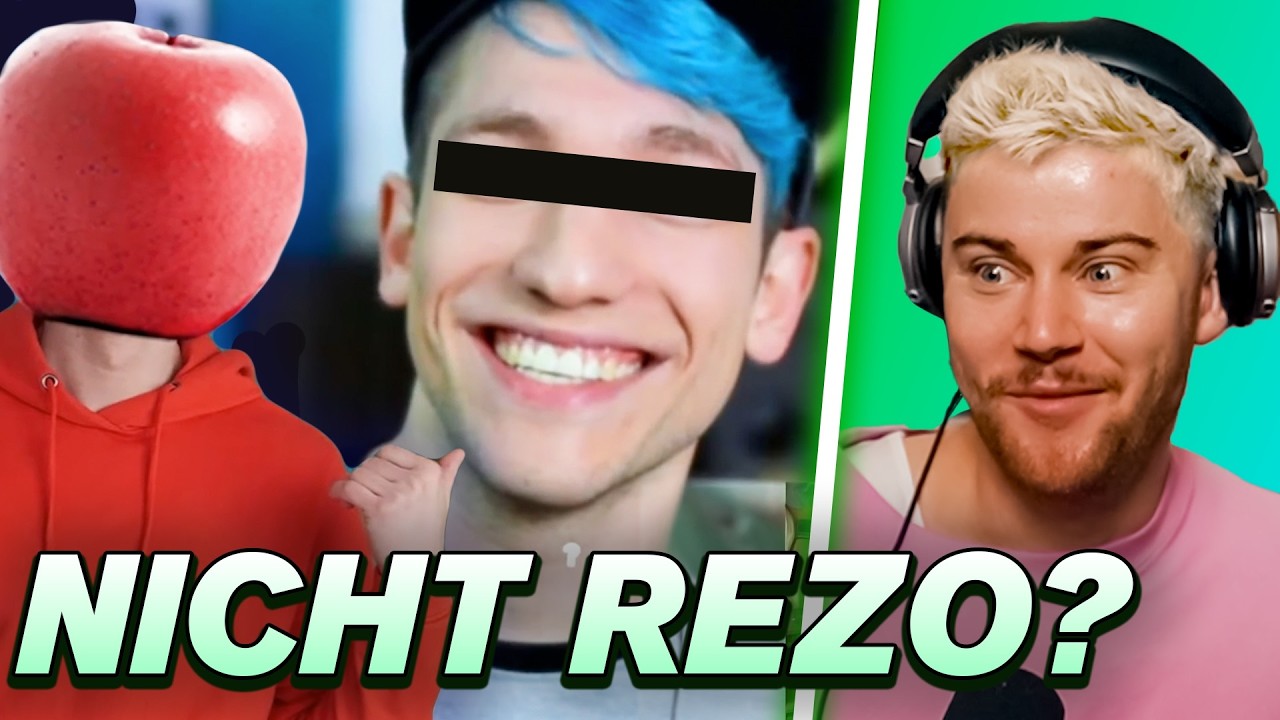 Wir reagieren auf das Geheimnis von Rezo !