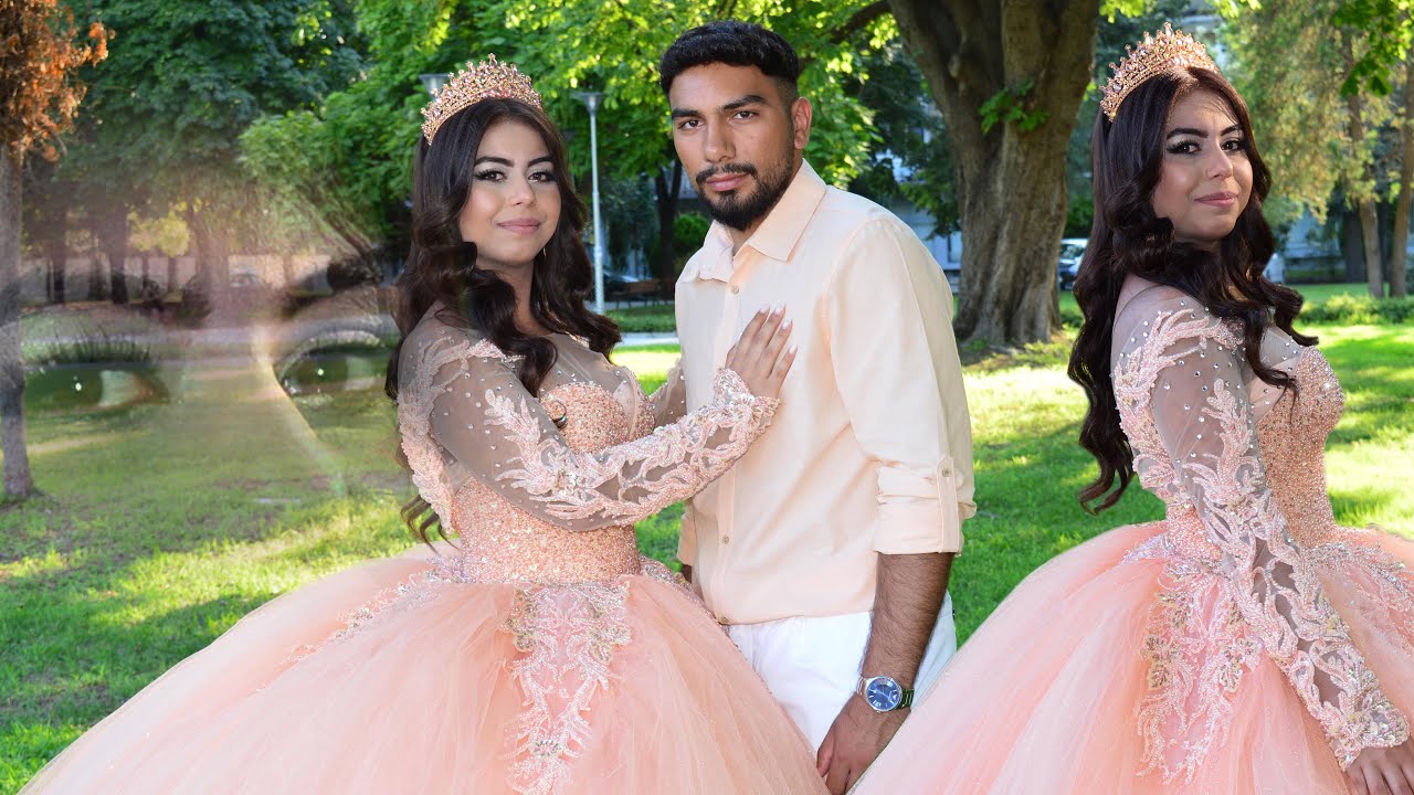 Amet ile Fatma Nişan Töreni Novo Selo 4K