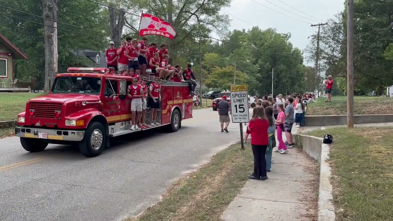 2025 MHS Homecoming Parade