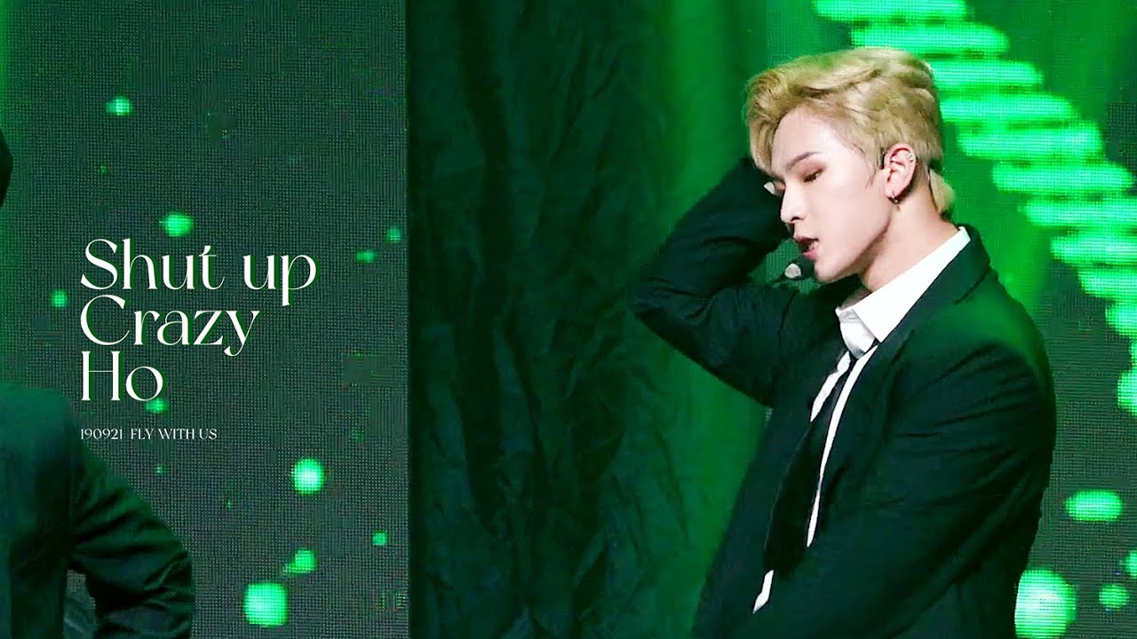 [4K] 190921 FLY WITH US 원어스(ONEUS) - Shut Up 받고 Crazy Ho 이도(LEEDO) FOCUS