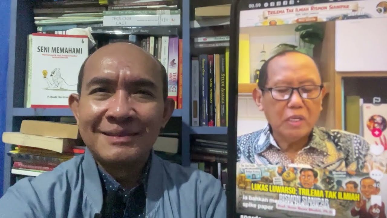 IKRAR NUSA BHAKTI “PROFESOR BEO”?! TRILEMA LUKAS LUWARSO “SALAH TOTAL”?! SIMAK INI!