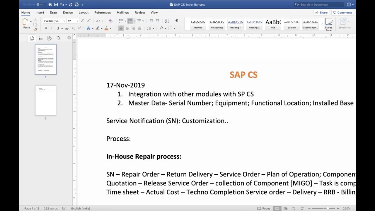 SAP CS Training | SAP CS Online Training